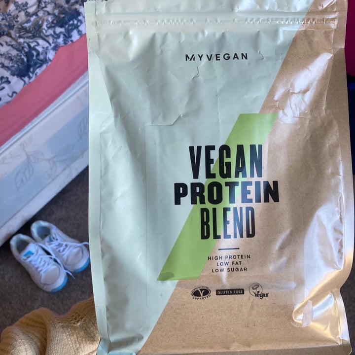 photo of My Vegan Vegan protein blend shared by @seabuckthorn on  26 Sep 2020 - review