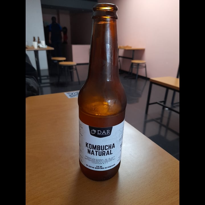 photo of DAR alimentación consciente Kombucha Natural shared by @soff666 on  02 Apr 2021 - review