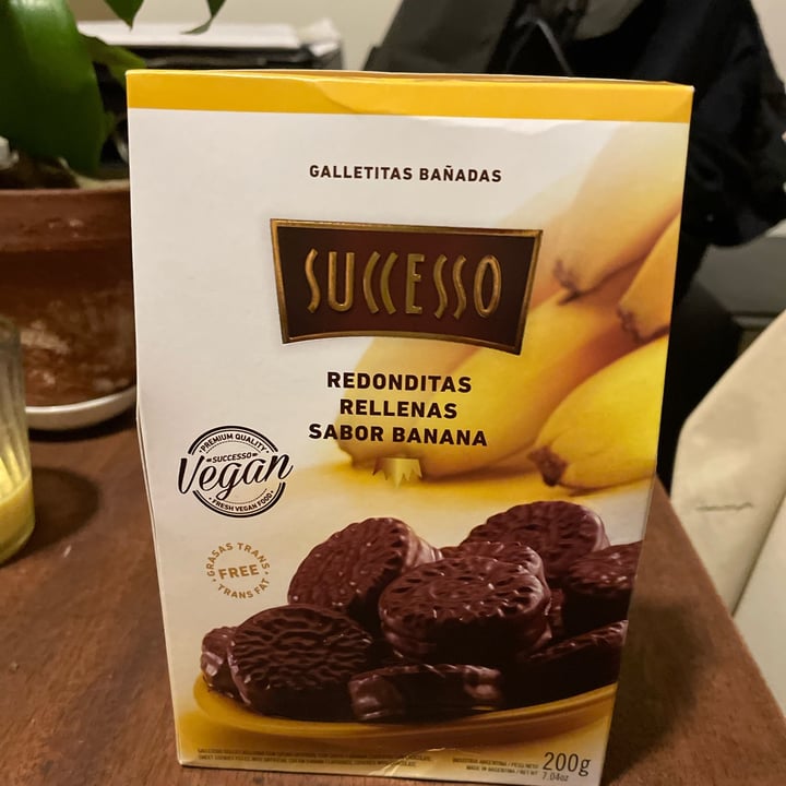 review photo of Successo Redonditas Sabor Banana shared by @gabbyta on 25 Feb 2022 - review