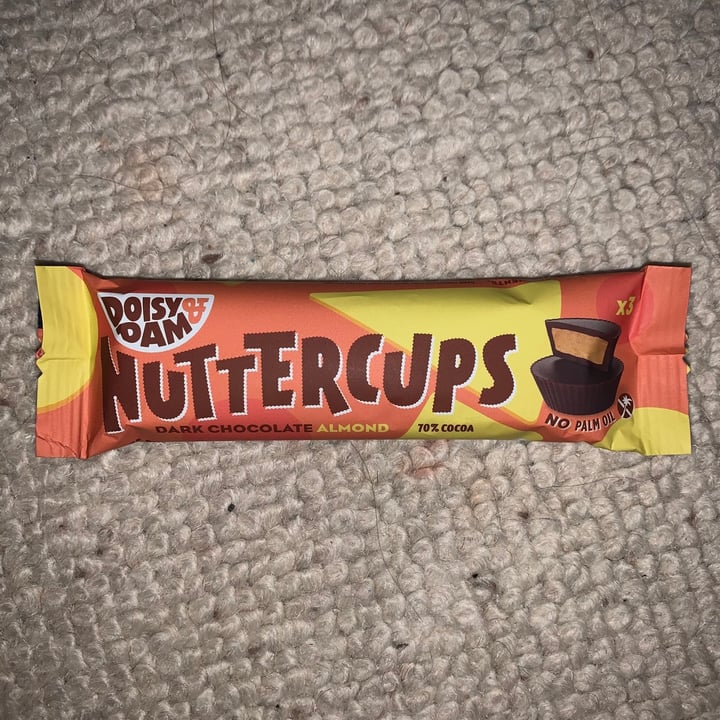 review photo of Doisy & Dam Dark Chocolate Almond Butter Cups shared by @livgnorth on 08 Mar 2021 - review