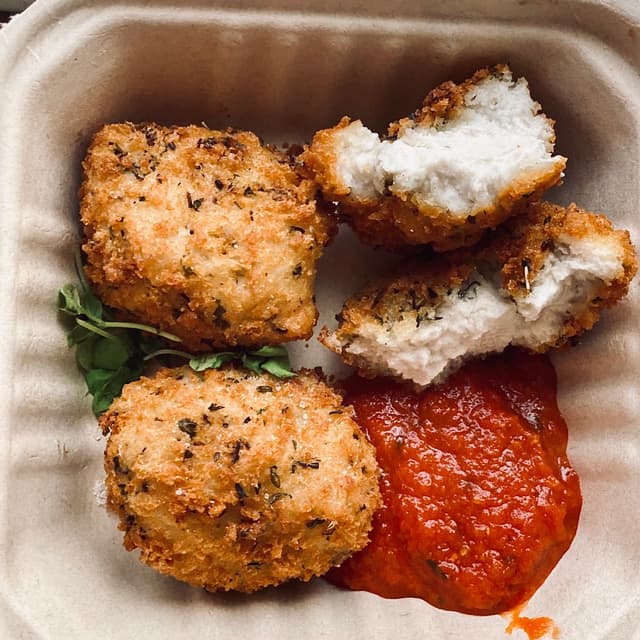 Photo of the dish “Fried mozzarella”