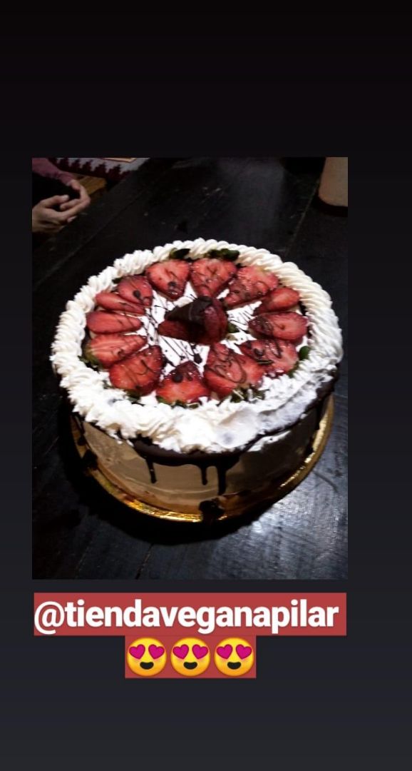 review photo of Tienda vegana Torta Vegana shared by @agustinalemon on 25 Dec 2019 - review