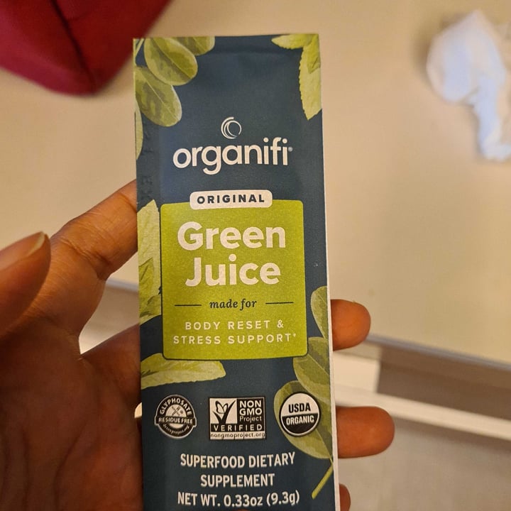 photo of Organifi Green Juice shared by @shereenseleem on  16 Dec 2021 - review