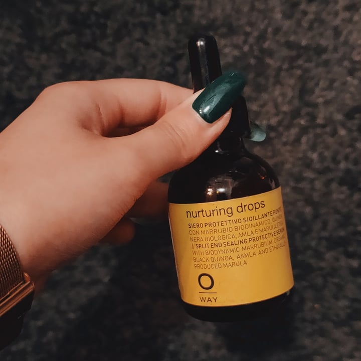 review photo of Oway Organic Way Nurturing Drops shared by @grebrachiosaur on 25 Oct 2021 - review