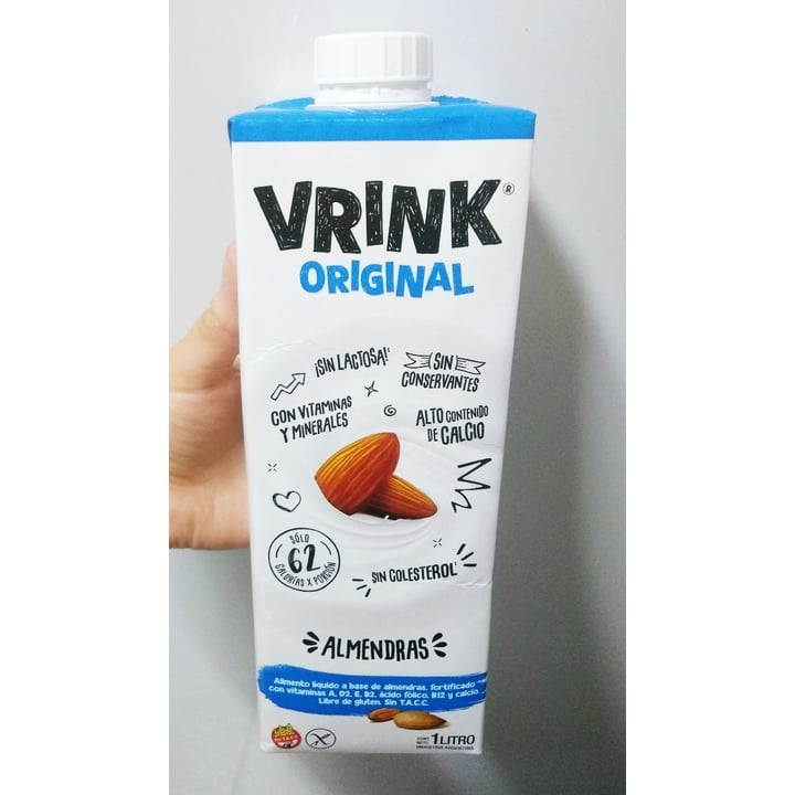 photo of Vrink Vrink Original de Almendra shared by @belenvegan on  26 Mar 2021 - review