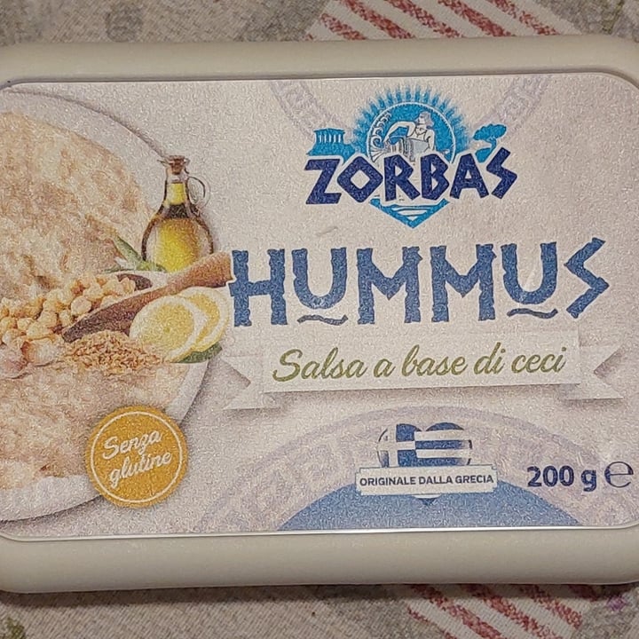 photo of Hummus Zorbas Hummus Di Ceci shared by @angyveggy on  27 Jun 2022 - review