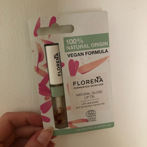 Florena Fermented Skincare Olio Labbra Gloss Naturale Reviews | abillion