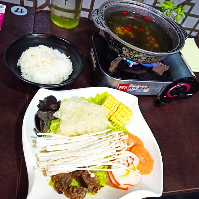 Photo of the dish “Steamboat for 1 Pax”