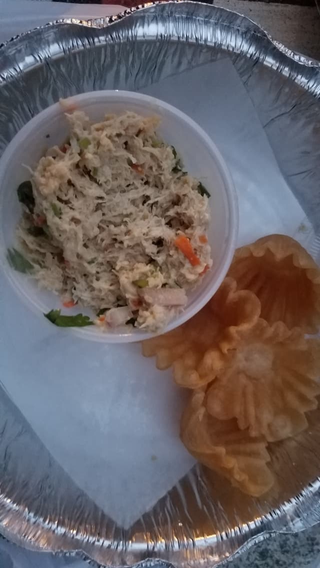 Photo of the dish “Tuna Flower Cups”