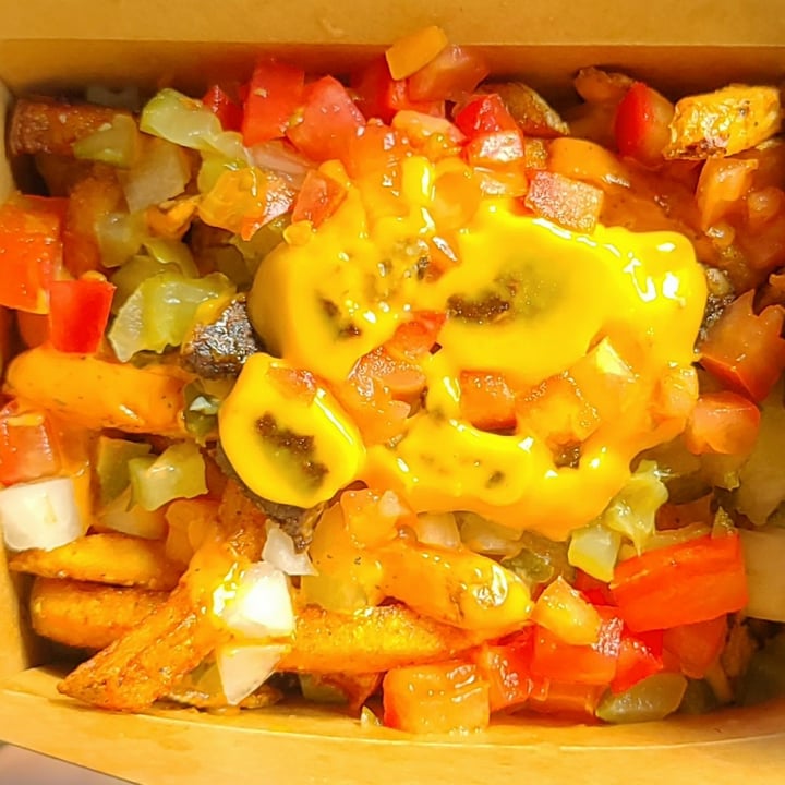 photo of E Burger Loaded Fries (Eden Burger) shared by @agreene428 on  27 May 2020 - review