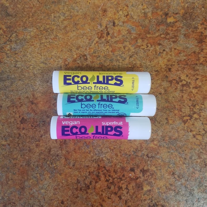 review photo of Eco Lips Eco lips lemon lime shared by @gingerlynx on 09 Feb 2021 - review