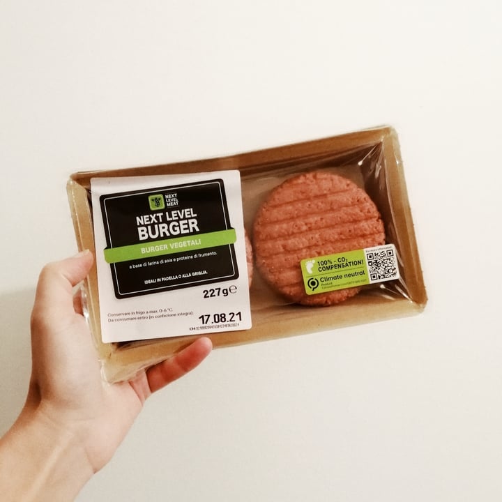 review photo of Next Level Meat Burger Vegetali shared by @mrnngdn on 02 Jul 2022 - review