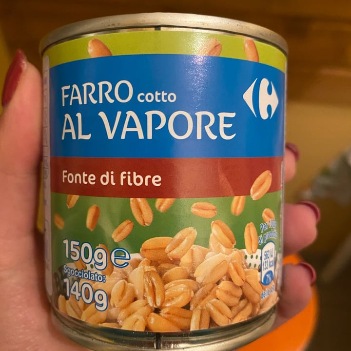 photo of Carrefour Farro cotto al vapore shared by @cricri2598 on  06 Dec 2021 - review