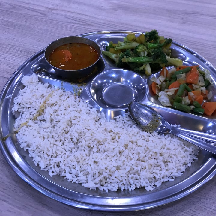 photo of Fine Food Vegan rice set shared by @opheeeliaaa on  29 Aug 2019 - review