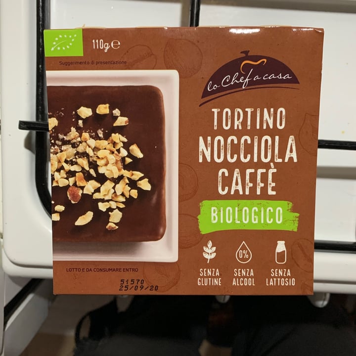 review photo of Lo chef a casa Tortino nocciola caffè shared by @nidra777 on 20 Sep 2020 - review