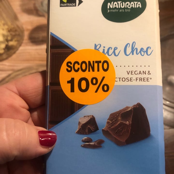 photo of Naturata Rice Choc shared by @estella0571 on  25 Nov 2021 - review