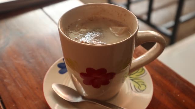 Photo of the dish “Masala Chai With Soy Milk”