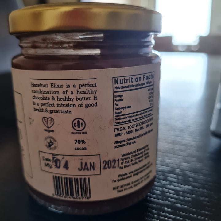 review photo of Toska Hazlenut Elixir shared by @monisha15 on 15 Apr 2021 - review