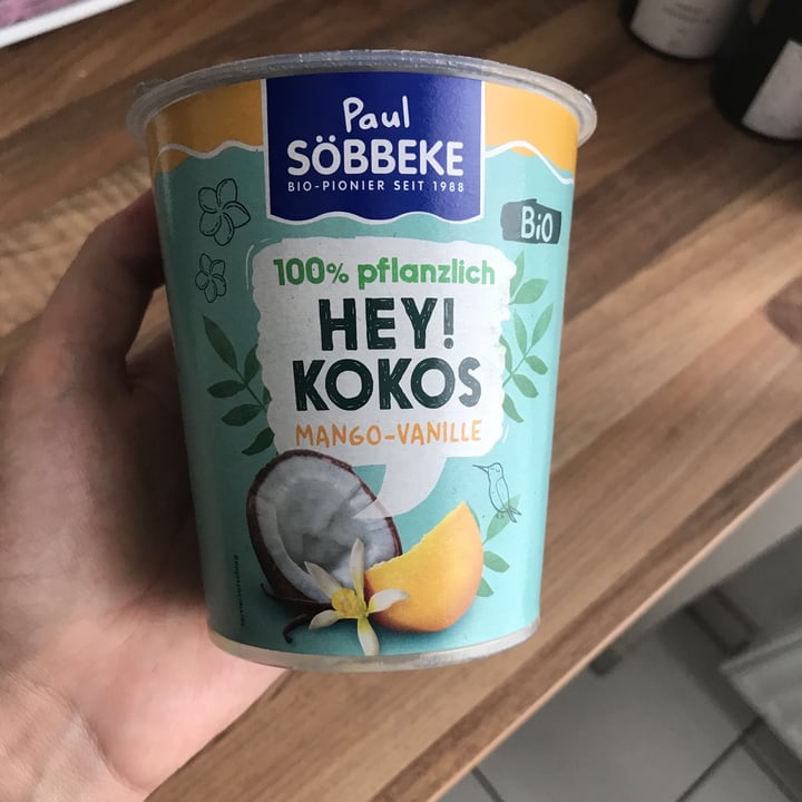 photo of Paul söbbeke Hey Kokos Mango Vanille shared by @leoniepress on  15 Sep 2021 - review