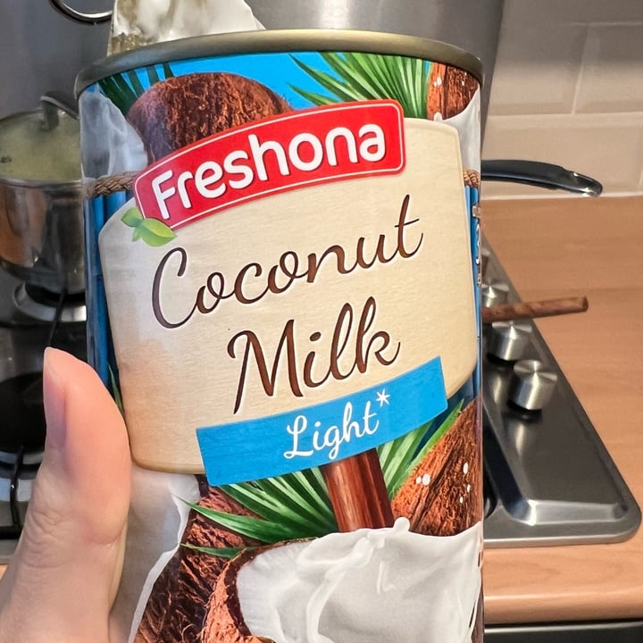 photo of Freshona Coconut milk light shared by @alanago on  20 Oct 2022 - review