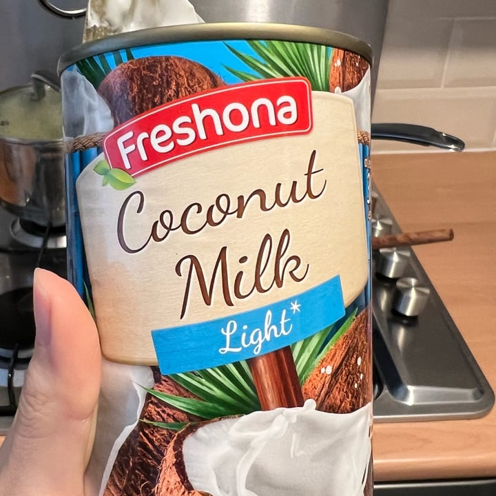 review photo of Freshona Coconut milk light shared by @alanago on 20 Oct 2022 - review