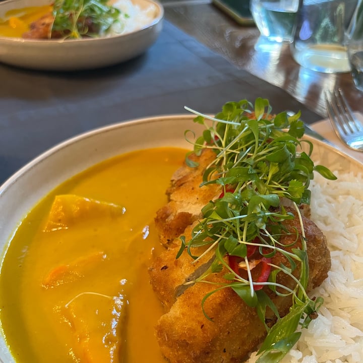 review photo of Vegan Dükkan Lokanta Tofu Katsu Curry shared by @elifg on 06 Nov 2022 - review