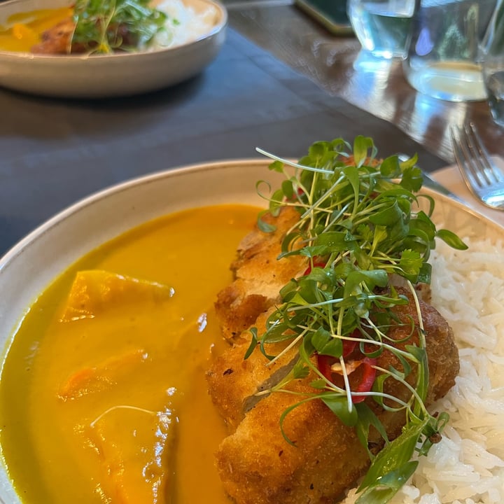 photo of Vegan Dükkan Lokanta Tofu Katsu Curry shared by @elifg on  06 Nov 2022 - review