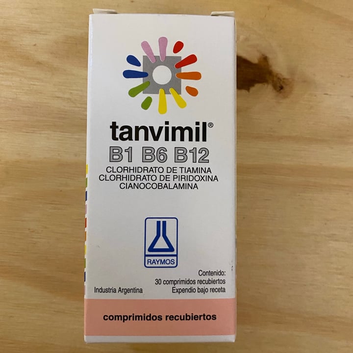 photo of Tanvimil Vitamina B1, B6, B12 shared by @morarozenberg on  12 Jul 2021 - review