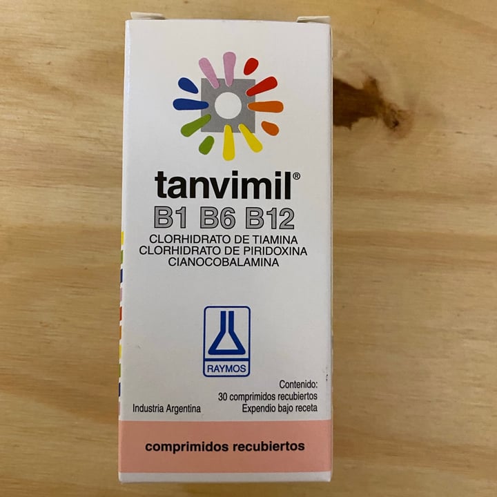 review photo of Tanvimil Vitamina B1, B6, B12 shared by @morarozenberg on 12 Jul 2021 - review
