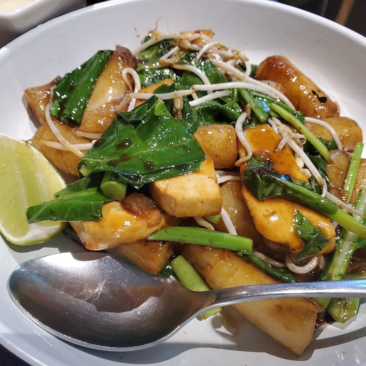 photo of Little Turtle Thai Restaurant Pad See Eww shared by @naturesfood on  29 Mar 2021 - review