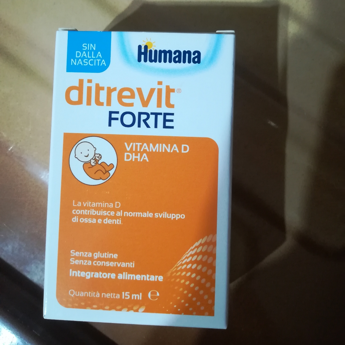 humana Ditrevit forte Vitamina d DHA Review | abillion