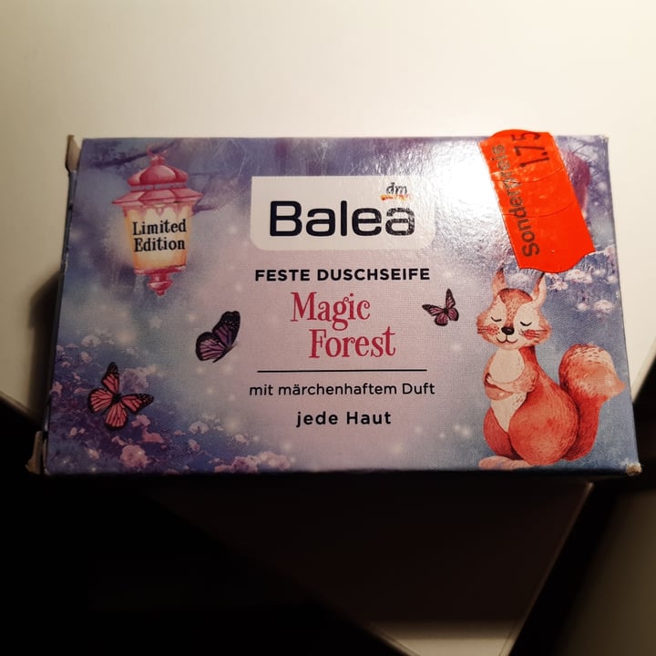 photo of Balea Feste Duschseife Magic Forest shared by @gooseberry on  23 Jul 2022 - review