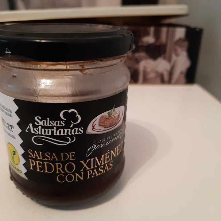 photo of Salsas asturianas Salsa de Pedro Ximenez con pasas shared by @yemapel on  08 Mar 2021 - review