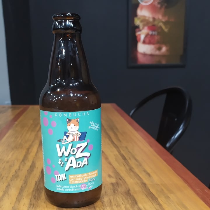 photo of Woz & Ada Kombucha de Limão Siciliano e Gengibre shared by @alessandrats on  30 Jul 2022 - review