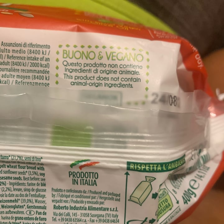 photo of EsSenza Roberto Pane a fette di farro esSenza shared by @rastacarla on  31 Aug 2022 - review