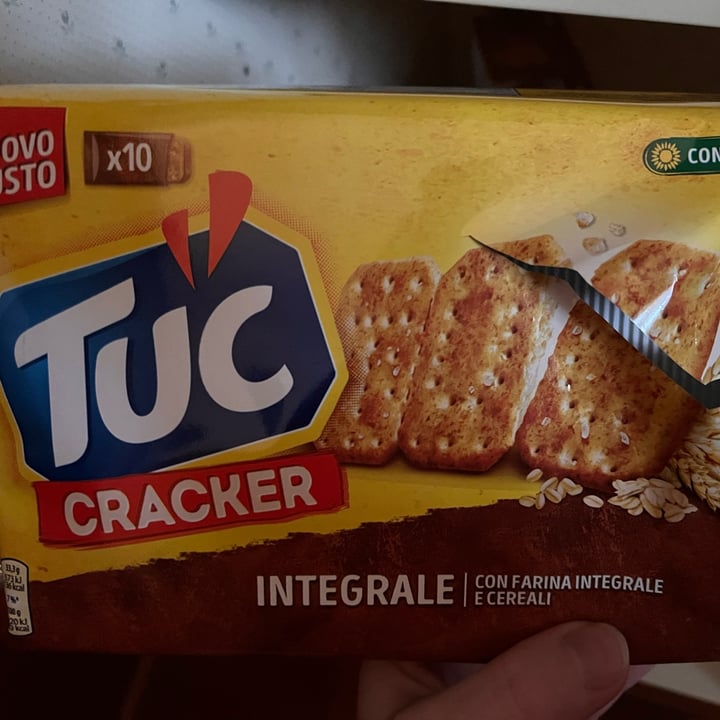photo of Tuc Tuc Cracker Integrale shared by @bealikebee on  31 Mar 2022 - review