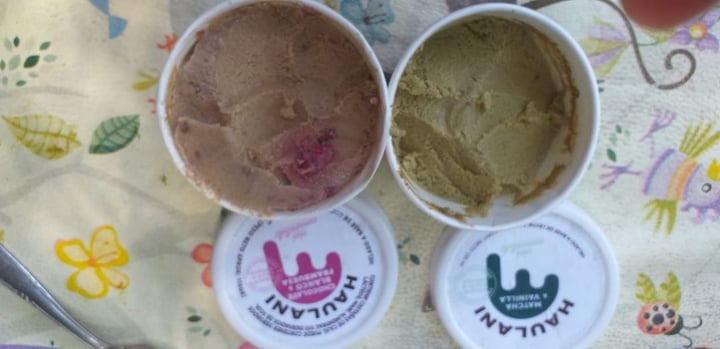 photo of Haulani Helado de Matcha y Vainilla shared by @sonialo on  02 Mar 2020 - review