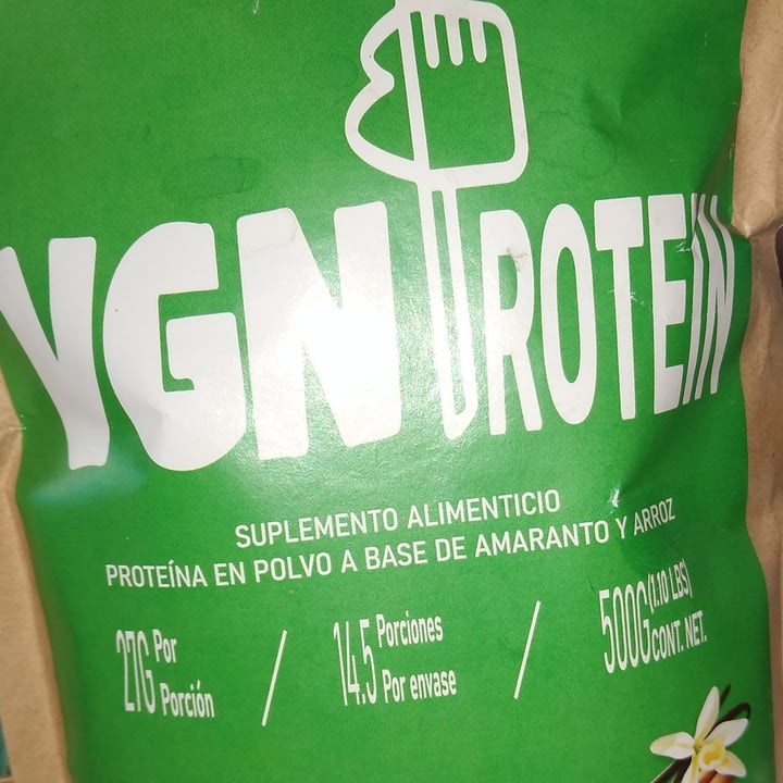 photo of Vgn Protein Proteína En Polvo Sabor Vainilla Canela shared by @fergievegan on  11 Feb 2022 - review
