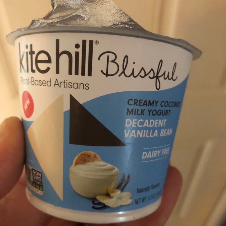 photo of Kite Hill Vanilla Almond Milk Yogurt Original shared by @gl1966 on  13 Nov 2020 - review