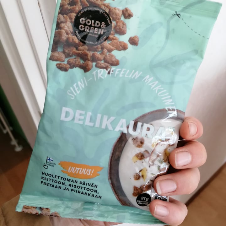 photo of Gold&Green Delikaura Sieni-tryffeli shared by @hennaemilia on  21 Feb 2021 - review