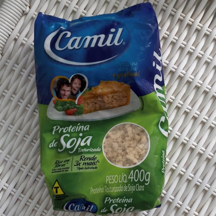photo of Camil Proteína De Soja shared by @gilvony on  23 Apr 2022 - review
