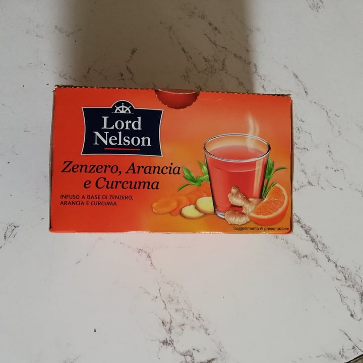 photo of Lord Nelson Infuso zenzero arancia e curcuma shared by @abigen on  19 Oct 2022 - review