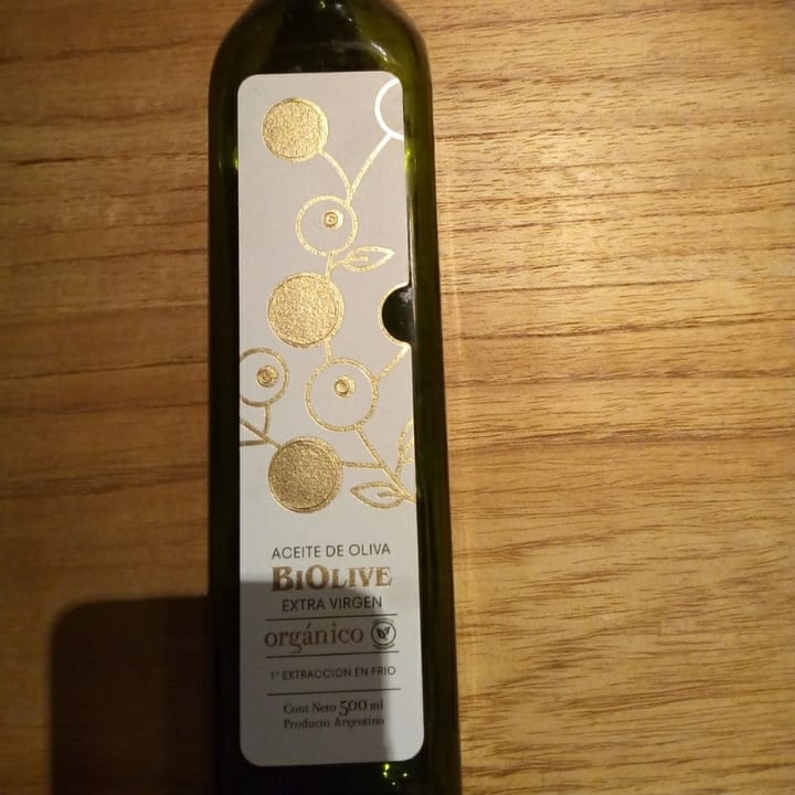 review photo of Biolive Aceite de oliva virgen extra shared by @vivizapallo on 11 Feb 2022 - review