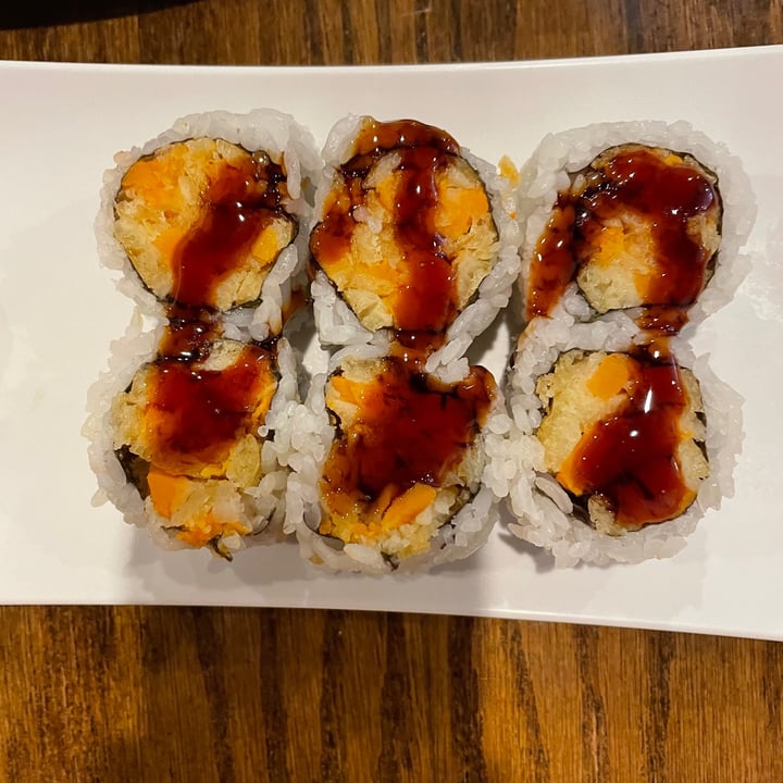 photo of Saika Sushi Sweet potato sushi shared by @stephaniefroebel on  20 Jun 2021 - review