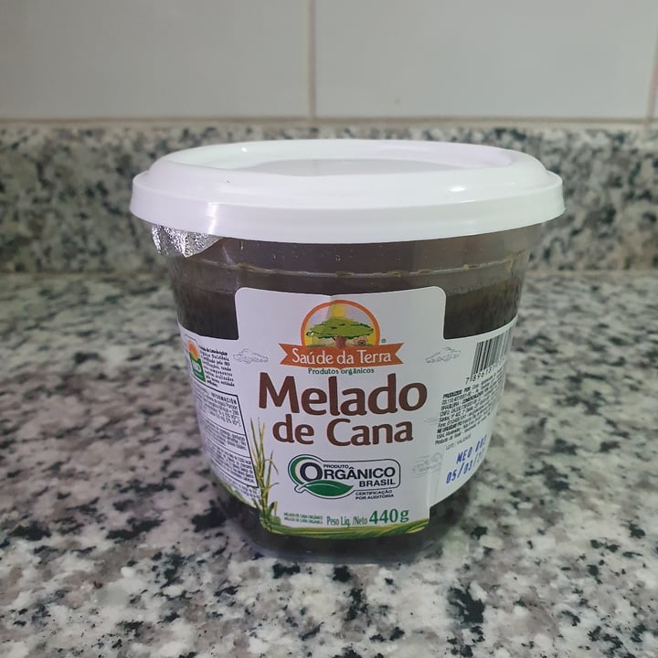 review photo of Saúde da Terra Melado Orgânico shared by @malutorres on 30 Jul 2021 - review