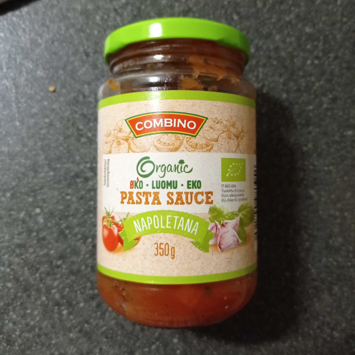 Combino Organic pasta sauce Napoletana Reviews abillion