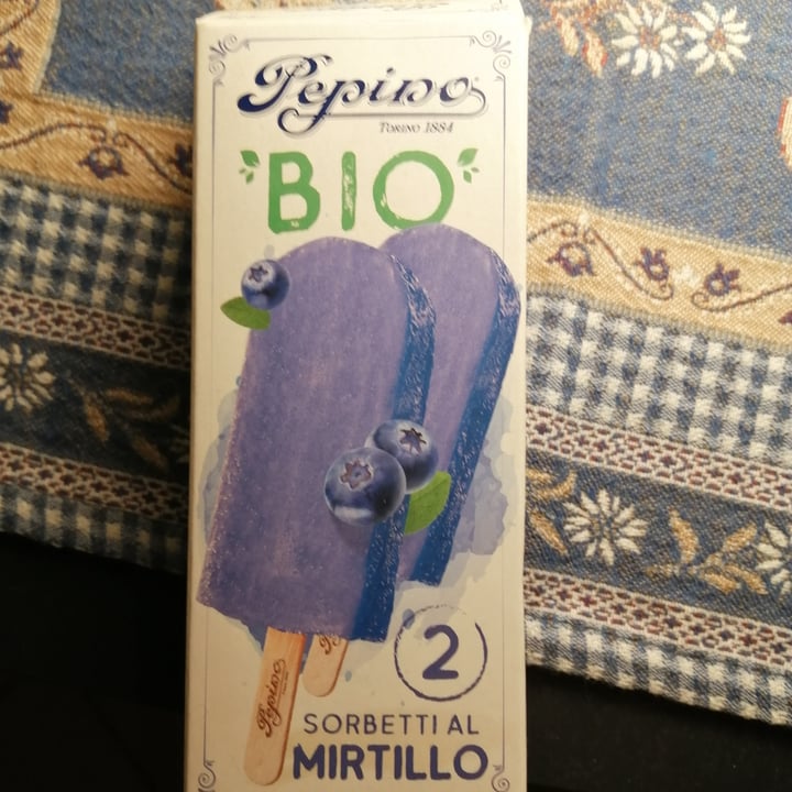 review photo of Pepino Sorbetti al mirtillo shared by @spoon on 17 Jul 2022 - review