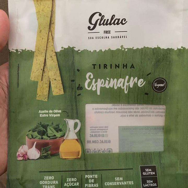 review photo of Glulac free Tirinha De Espinafre shared by @anabergmann on 21 Sep 2022 - review
