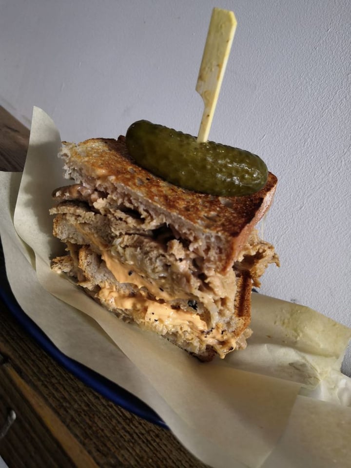 photo of Zilch Bakery & Deli Rueben Sandwich shared by @clairemack on  16 Mar 2020 - review