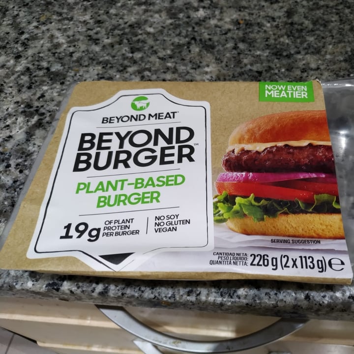 photo of Beyond Meat Beyond Burger Plant-Based Patties shared by @veggieemma on  25 Aug 2020 - review